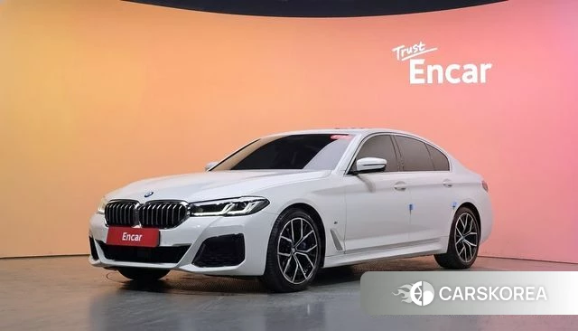 BMW 5 Series (G30) id 4268186 из Кореи 11