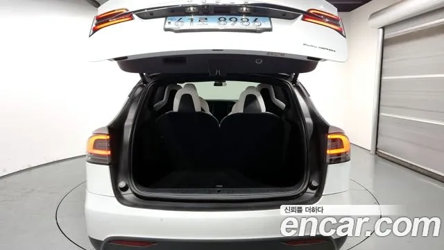 Tesla Model X id 2916825 из Кореи 11
