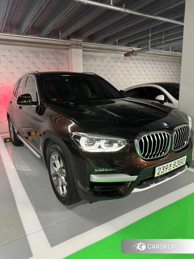 BMW X3 (G01) id 4722078 из Кореи 11