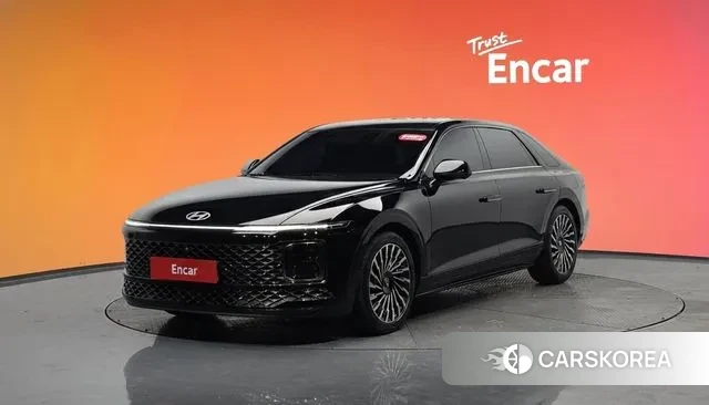 Hyundai Grandeur Hybrid (GN7) id 3644600 из Кореи 11