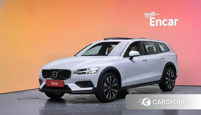 Volvo V60 Cross-Country 2nd Generation id 4853395 из Кореи 11