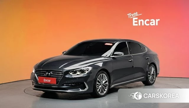 Hyundai Grandeur IG id 4188337 из Кореи 11