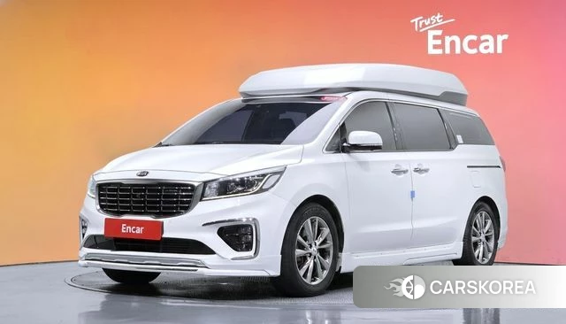 Kia The New Carnival id 4703266 из Кореи 11
