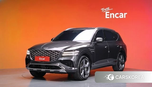 Genesis GV80 id 3891356 из Кореи 11