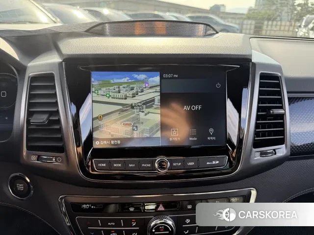 Ssangyong The New Rexton Sport id 3247222 из Кореи 11