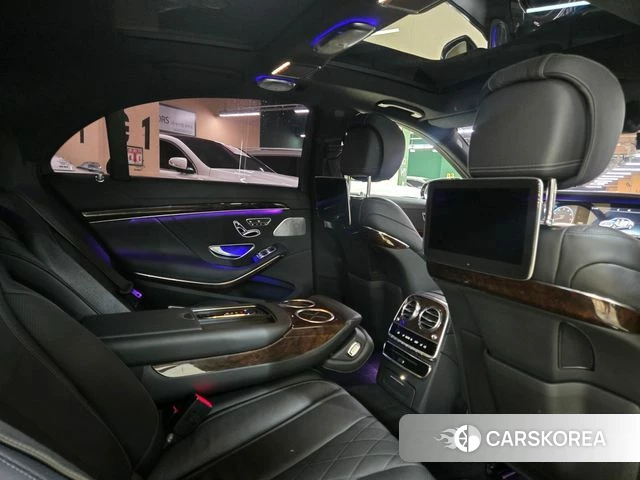 Mercedes-Benz S-Class W222 id 4019947 из Кореи 11