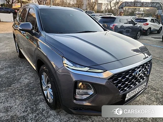 Hyundai Santa Fe TM id 3703245 из Кореи 11