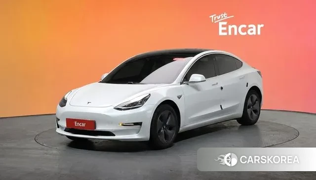 Tesla Model 3 id 3621821 из Кореи 11