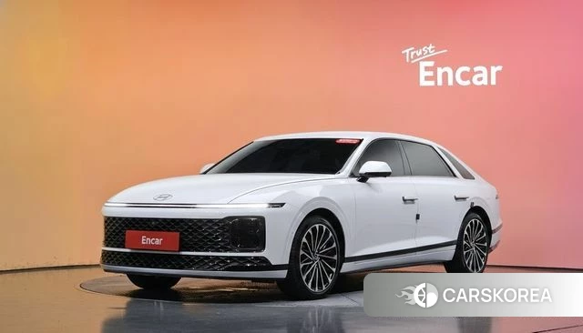 Hyundai Grandeur Hybrid (GN7) id 4655697 из Кореи 11