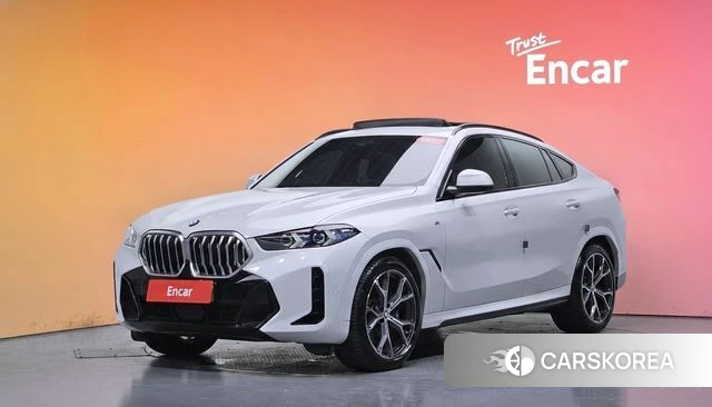 BMW X6 (G06) id 4762523 из Кореи 11