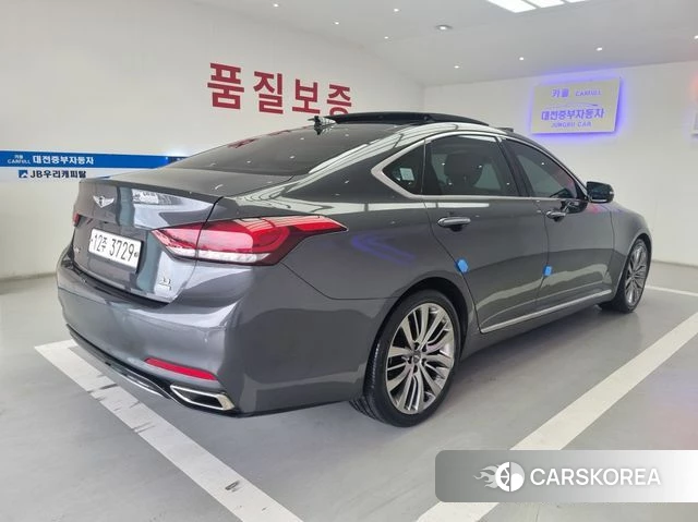 Genesis G80 id 4751258 из Кореи 11