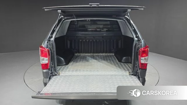 Ssangyong Rexton Sports id 3828279 из Кореи 11