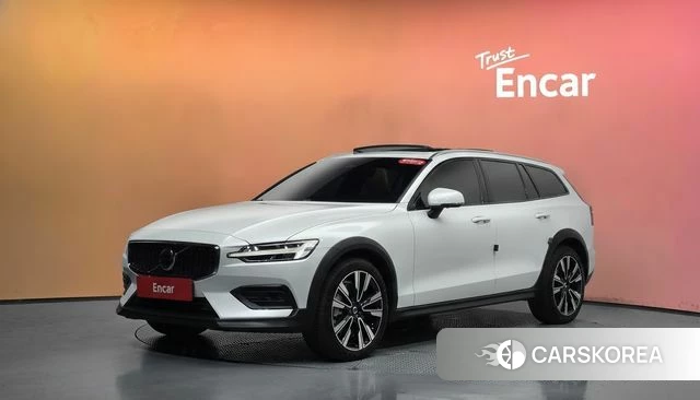 Volvo V60 Cross-Country 2nd Generation id 4715281 из Кореи 11