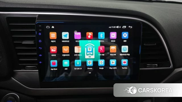 Hyundai Avante AD id 3966614 из Кореи 11