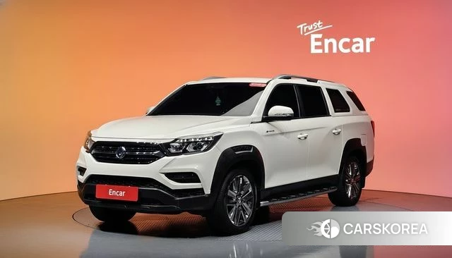Ssangyong Rexton Sports id 4501747 из Кореи 11