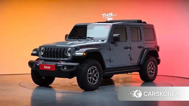 Jeep Wrangler (JL) id 3231004 из Кореи 11