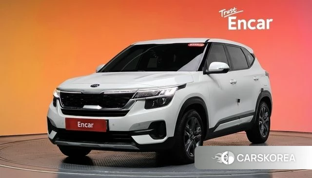 Kia Seltos id 4019565 из Кореи 11