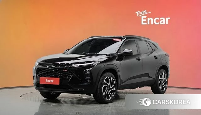 Chevrolet (GM Daewoo) Trax Crossover id 4612959 из Кореи 11