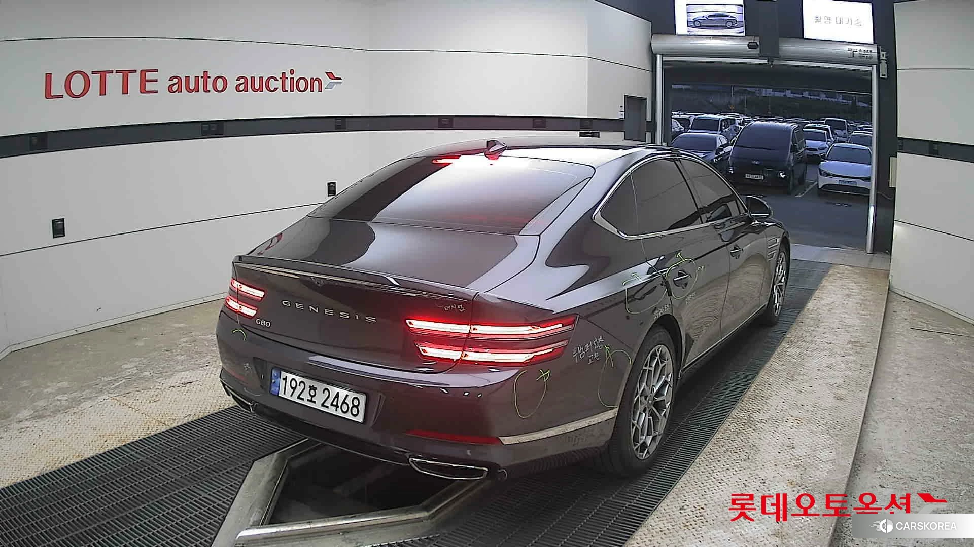 Hyundai G80 id 4296752 из Кореи 11
