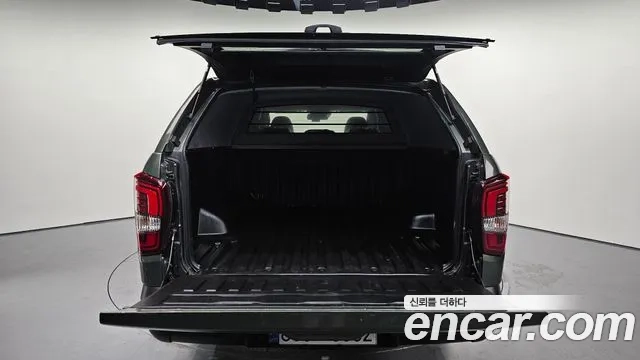 Ssangyong The New Rexton Sports Cannes id 2863350 из Кореи 11