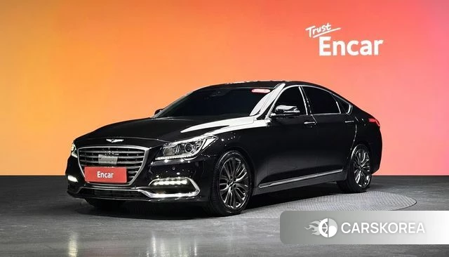 Genesis G80 id 3880023 из Кореи 11