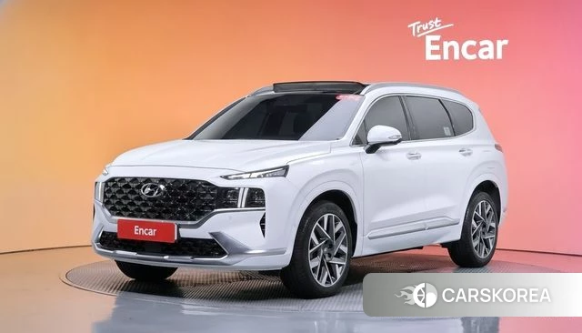 Hyundai The New Santa Fe id 4594175 из Кореи 11