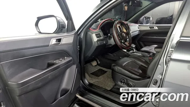 Ssangyong Rexton Sports Cannes id 2697312 из Кореи 11