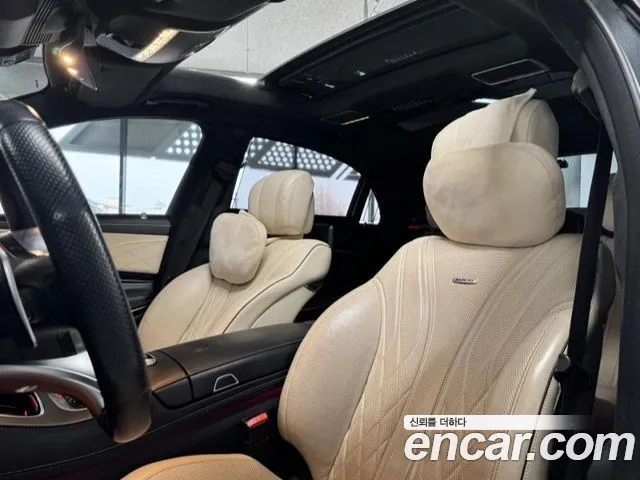 Mercedes-Benz S-Class W222 id 2794604 из Кореи 11
