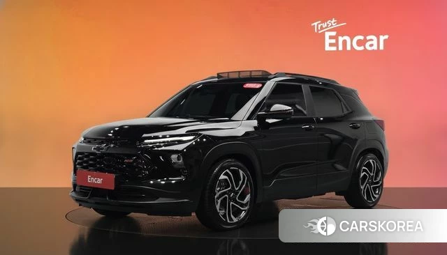 Chevrolet (GM Daewoo) The New Trail Blazer id 4870853 из Кореи 11