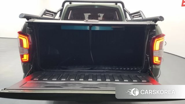 Ssangyong The New Rexton Sports Cannes id 3817806 из Кореи 11