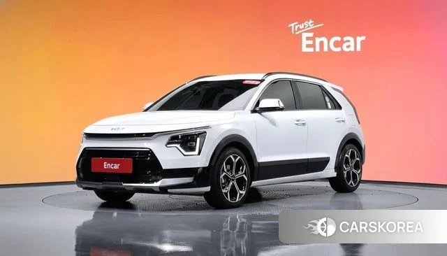 Kia Di Ol Nu Niro id 4388214 из Кореи 11