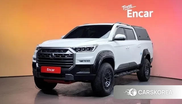 Ssangyong The New Rexton Sports Cannes id 3670373 из Кореи 11