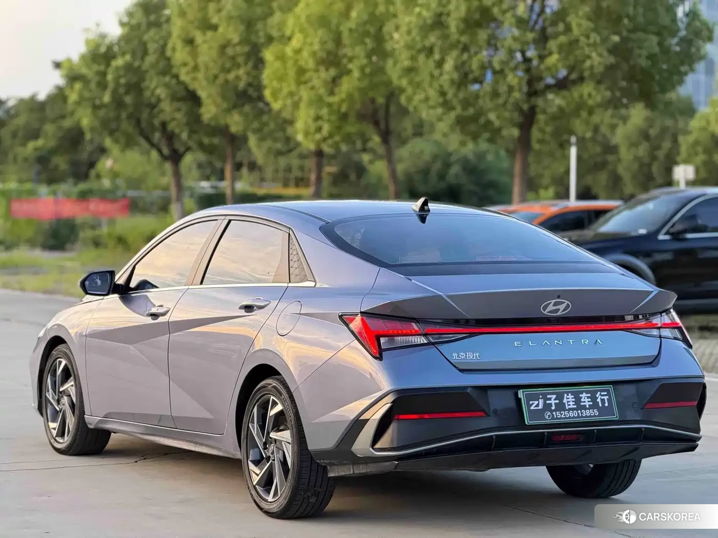 Hyundai Elantra id 4654554 из Китая 11