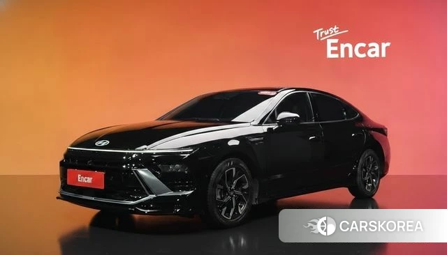 Hyundai Sonata D Edge (DN8) id 4748860 из Кореи 11