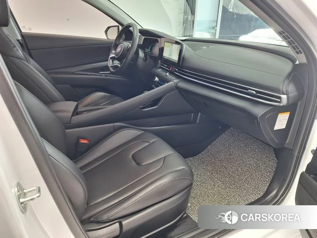 Hyundai Avante Hybrid (CN7) id 3934079 из Кореи 11