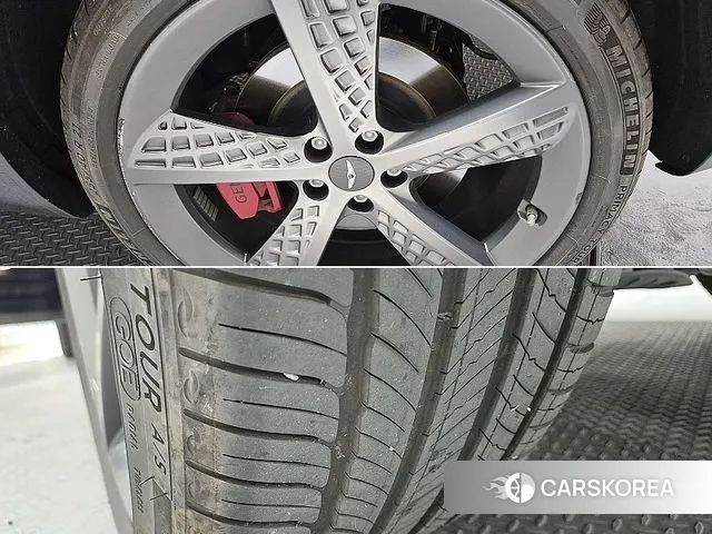 Genesis GV70 id 3366085 из Кореи 11