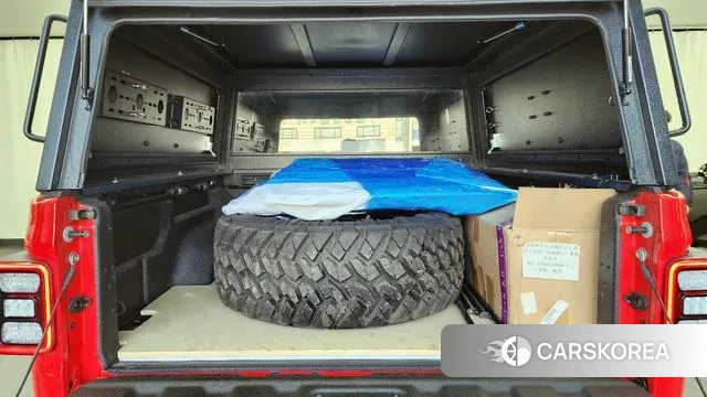 Jeep Gladiator (JT) id 3488959 из Кореи 11