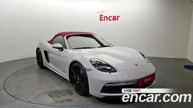 Porsche 718 Boxster id 2943399 из Кореи 11