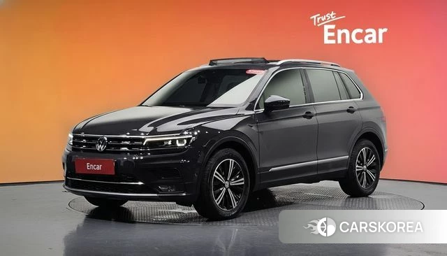 Volkswagen Tiguan second Generation id 4619738 из Кореи 11