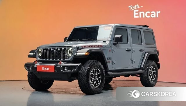 Jeep Wrangler (JL) id 4734855 из Кореи 11