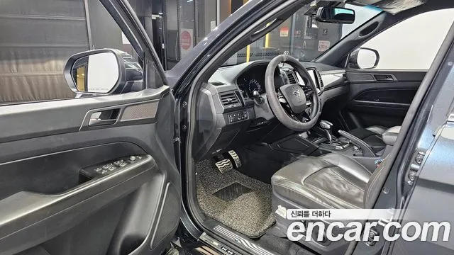 Ssangyong The New Rexton Sports Cannes id 2659935 из Кореи 11