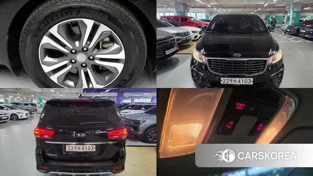 Kia The New Carnival id 3407745 из Кореи 11