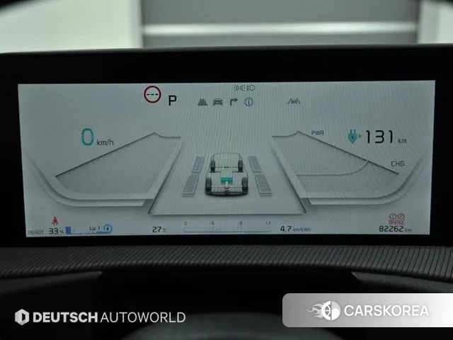 Kia EV6 id 3021357 из Кореи 11