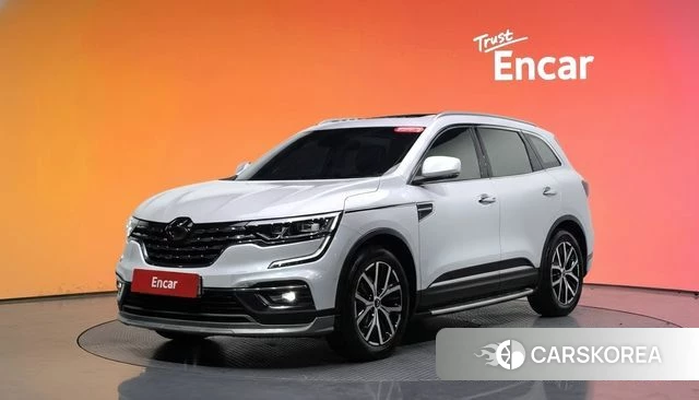 Renault Korea (Samsung) The New QM6 id 4384444 из Кореи 11