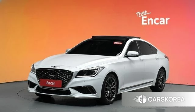 Genesis G80 id 4363273 из Кореи 11