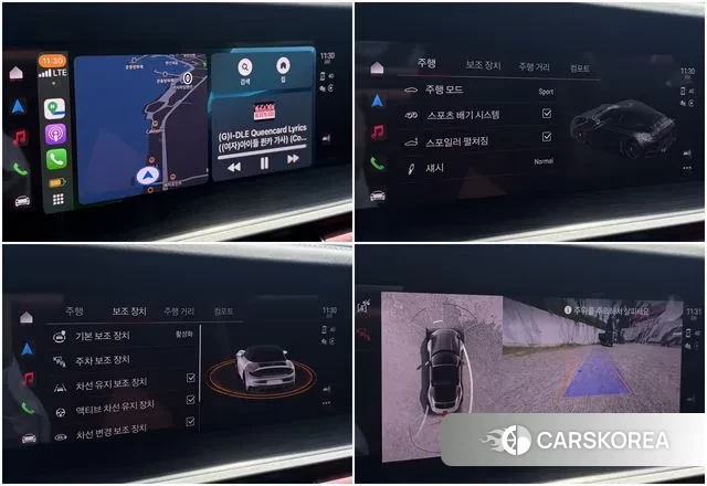 Porsche 911(992) id 3756907 из Кореи 11