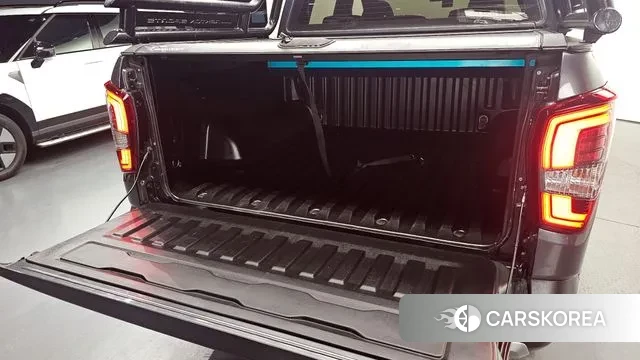 Ssangyong The New Rexton Sport id 3717320 из Кореи 11