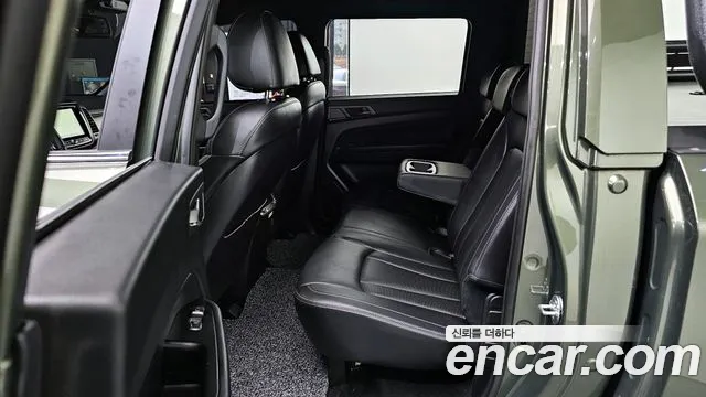 Ssangyong The New Rexton Sports Cannes id 2485964 из Кореи 11