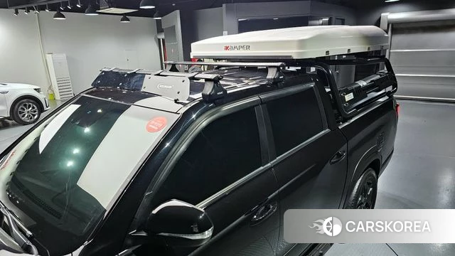 Ssangyong The New Rexton Sports Cannes id 3954448 из Кореи 11