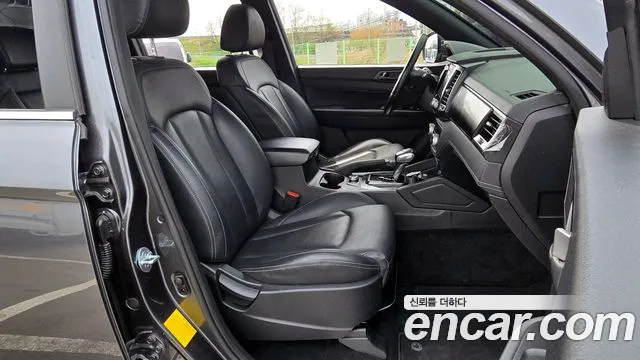 Ssangyong Rexton Sports Cannes id 2631194 из Кореи 11